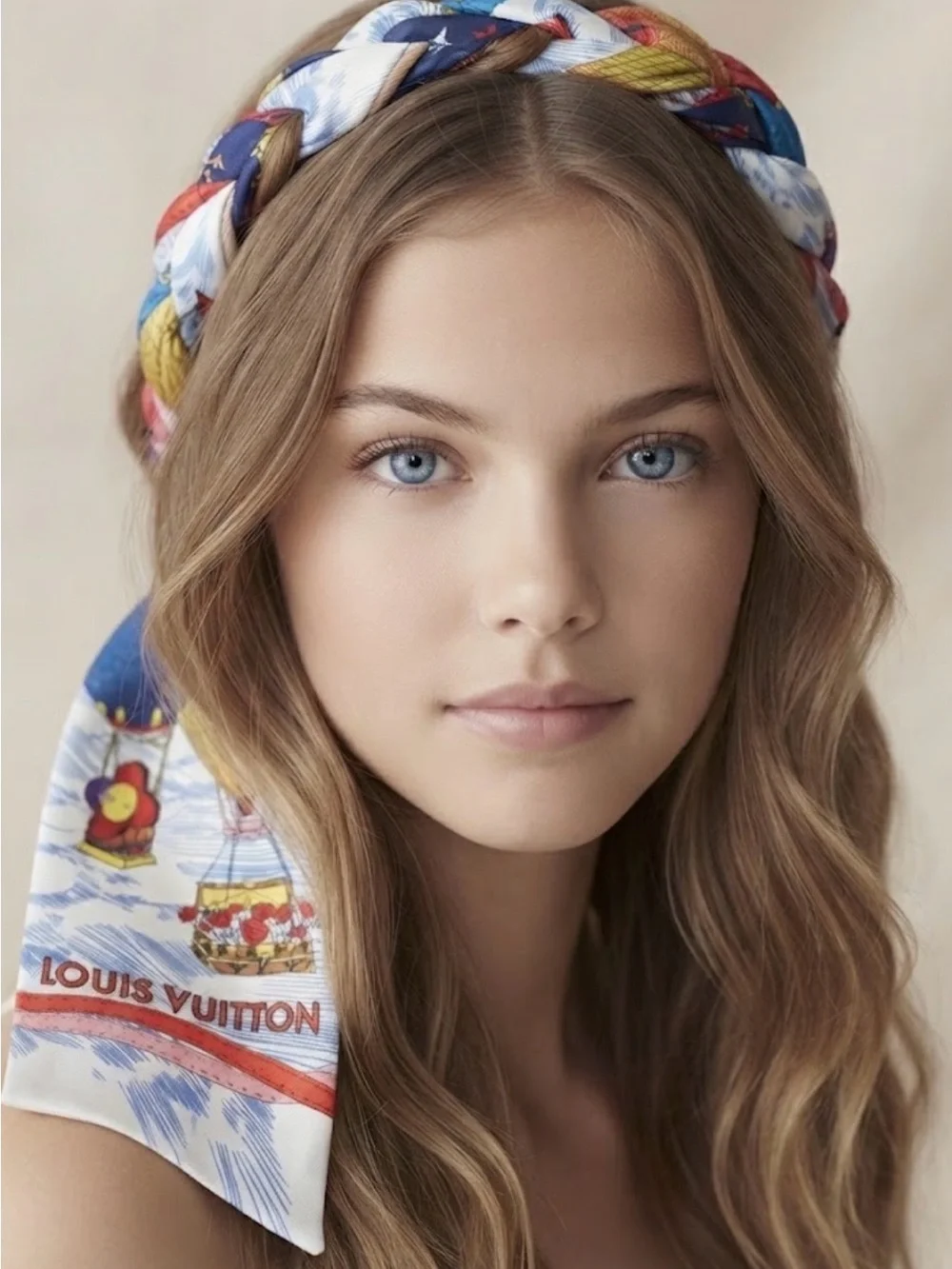 Louis Vuitton style from